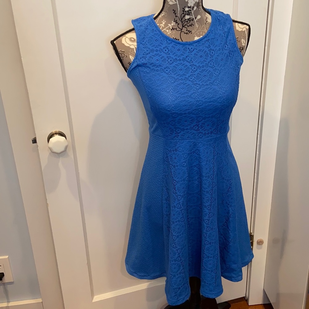 Little Blue Dress